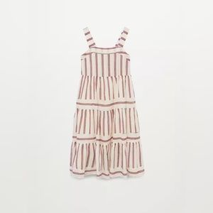Mango striped dress